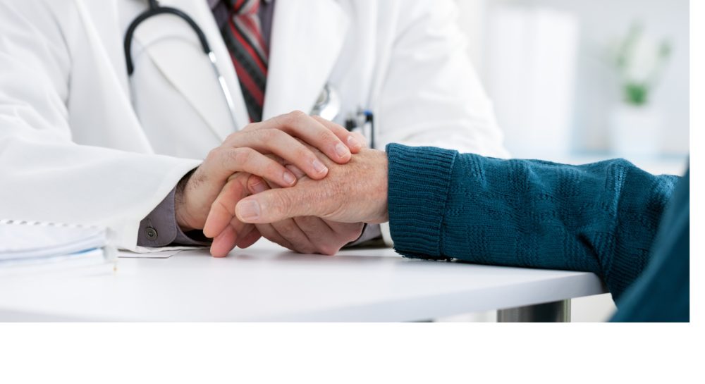 Doctor holding patient's hand - The Daily Dose of the Doctors Patail